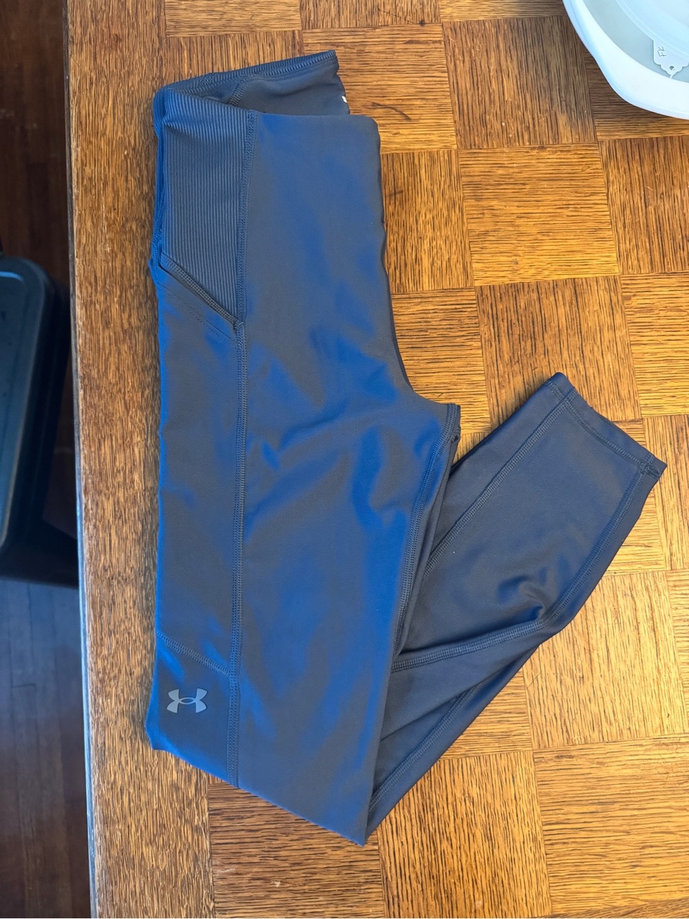 Under Armour compression Navy Leggings